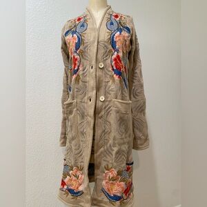 JOHNNY WAS BIYA Valencia Cardigan*** SOLD OUT